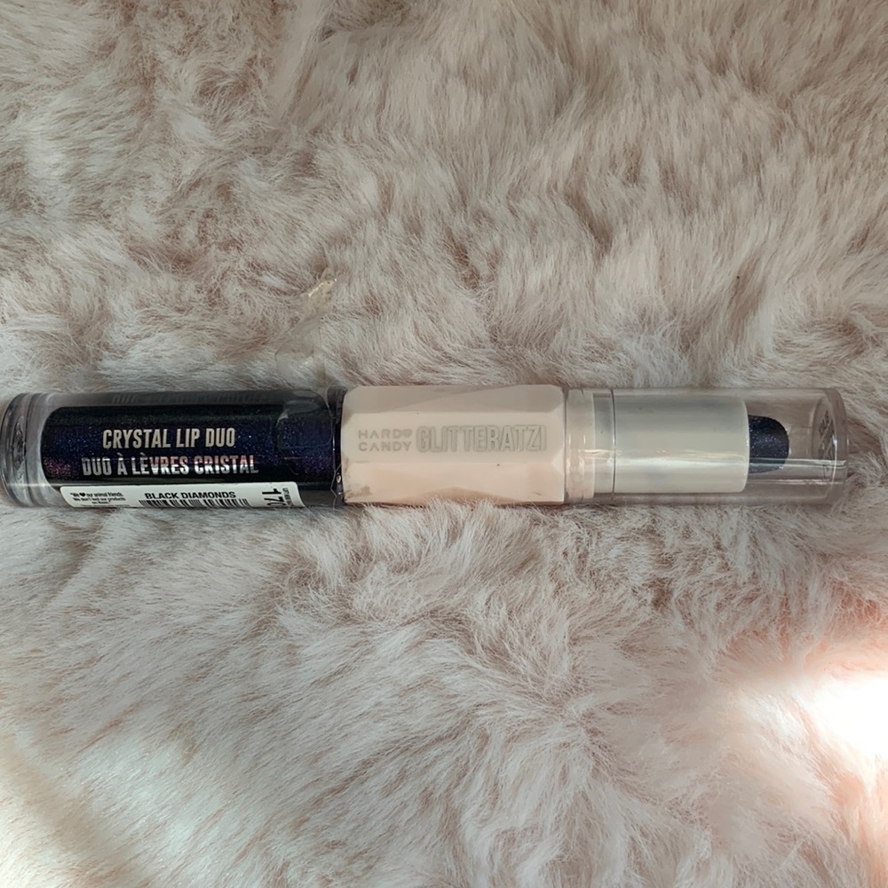 Hard candy lip duo.